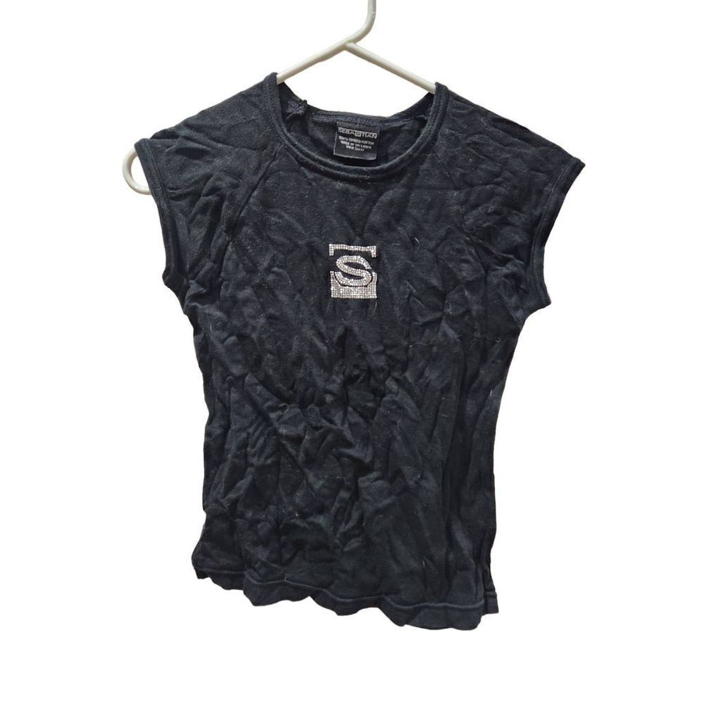 Sebastian black t-shirt - Picture 3 of 8